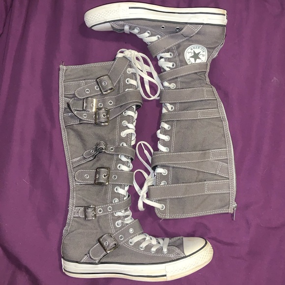 converse buckle boots